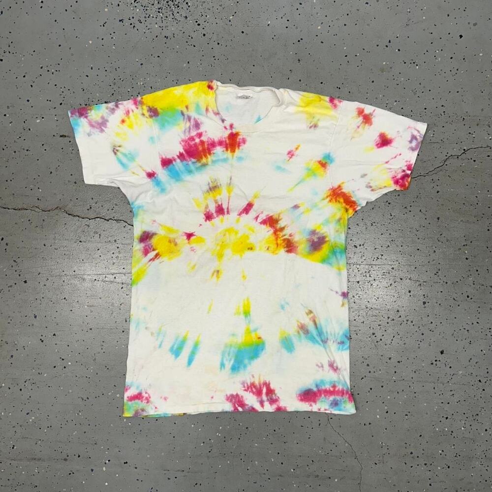VTG 80s/90s tie-dye shirt